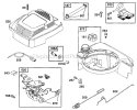 Page D Diagram and Parts List for 1052-0  Briggs and Stratton Pressure Washer